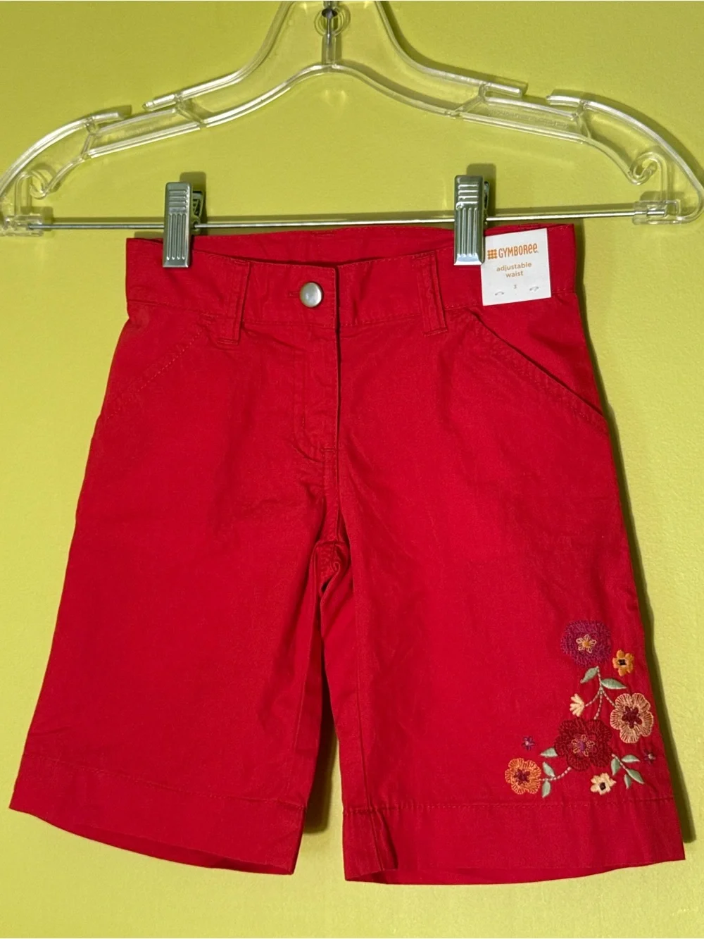 Gymboree adjustable waist